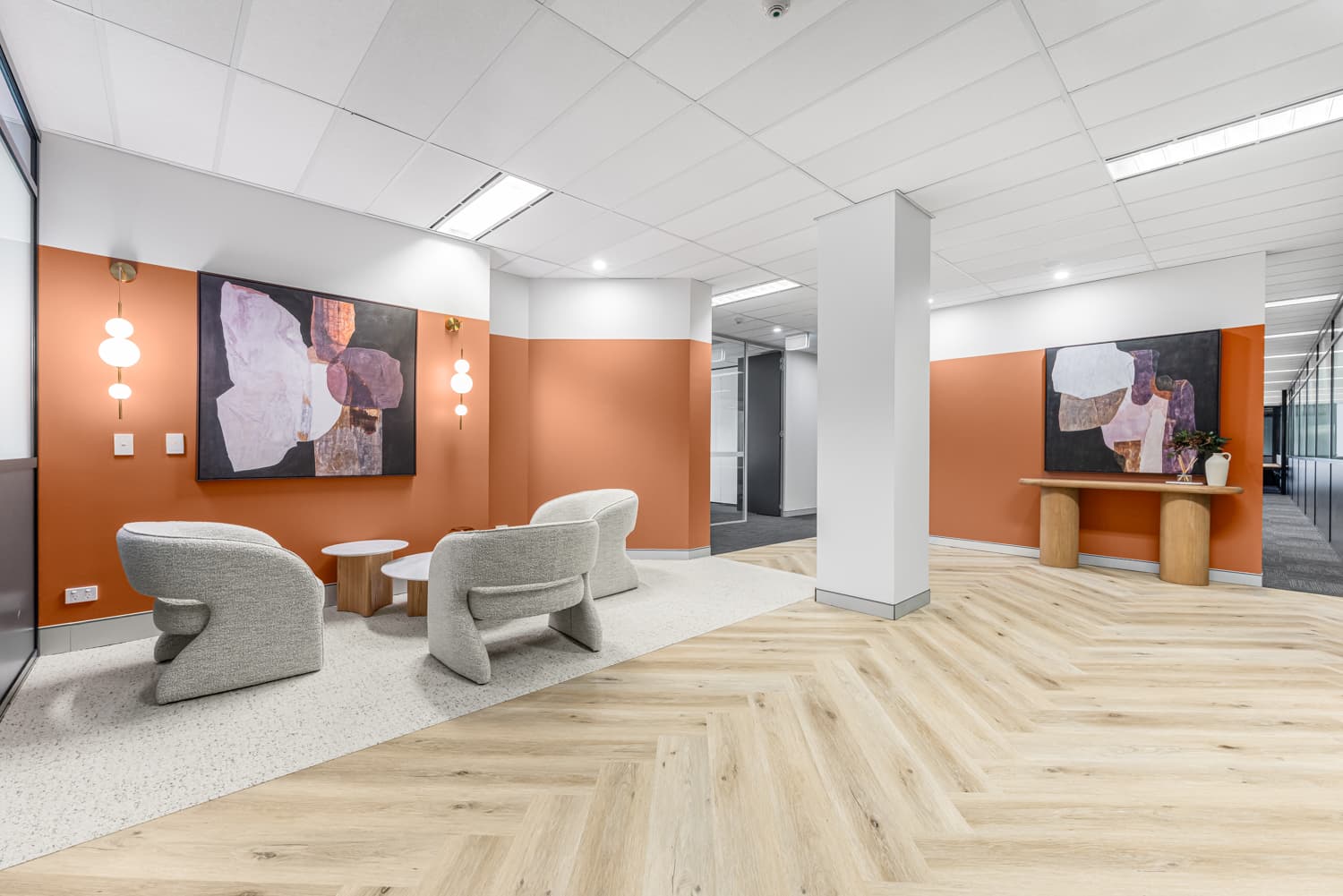 A Variety of Brand New & Existing Fitted Out Office Suites