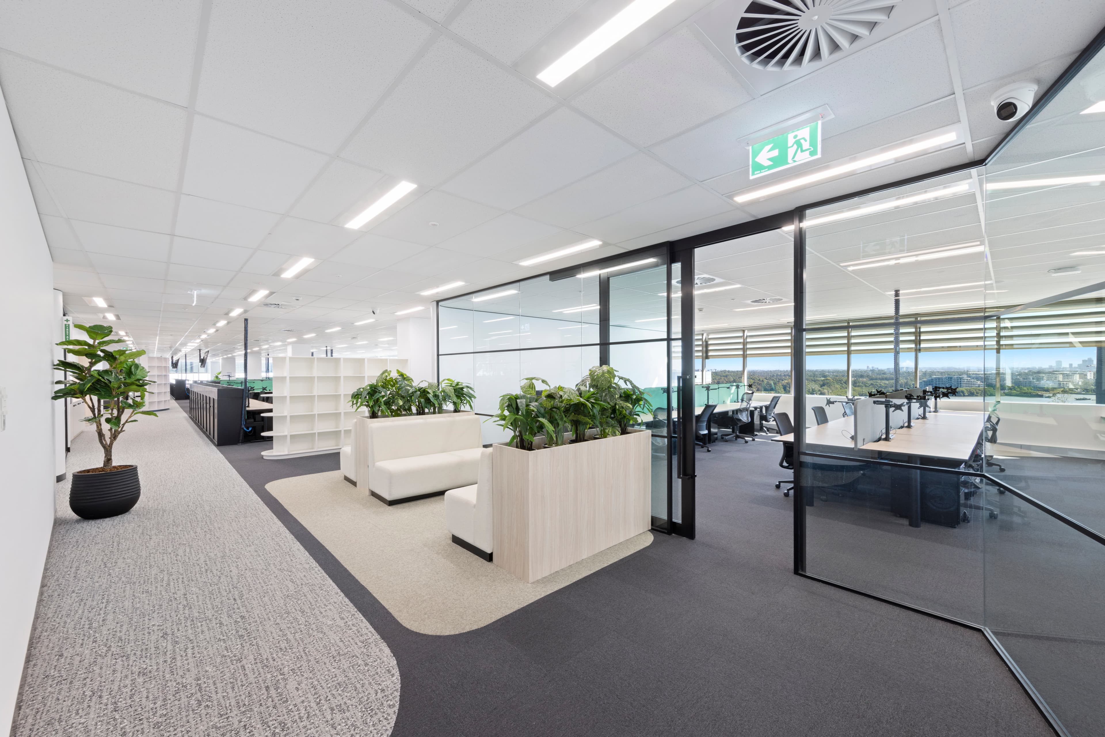 Whole Contiguous Floors Available With Outstanding Views - Image 7