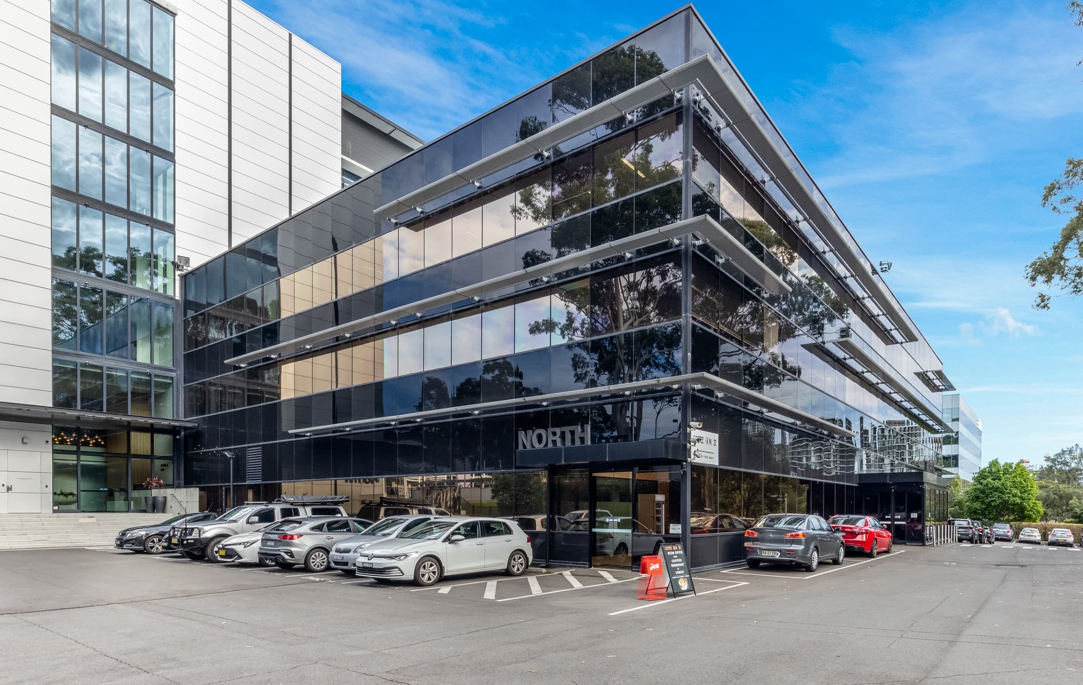 $320 GROSS per sqm - North Building - 22 Giffnock Avenue, Macquarie Park