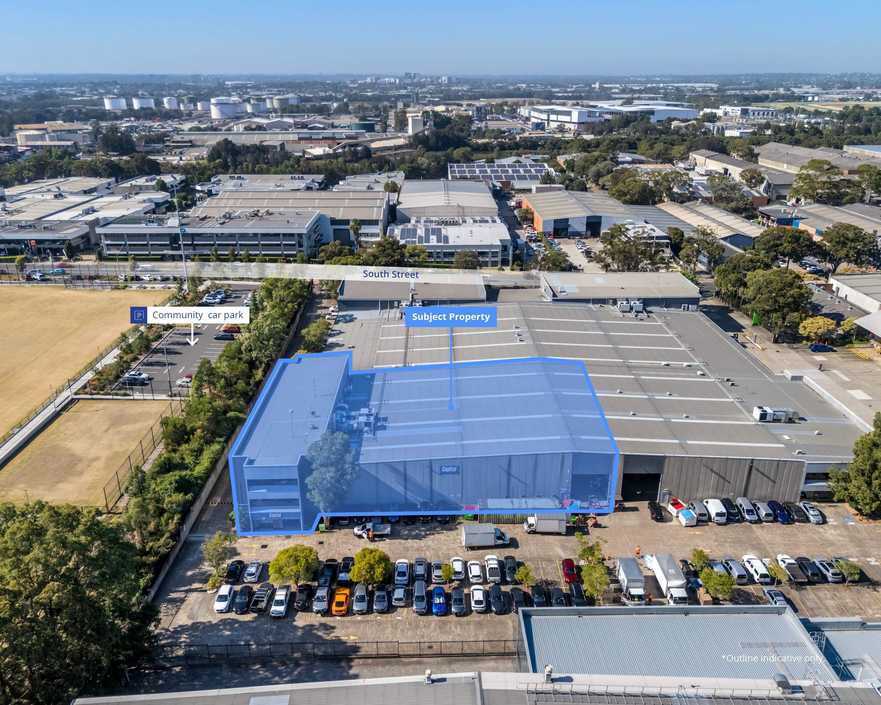 Modern Business Park Offering Corporate Office & High Clearance Warehouse Accommodation