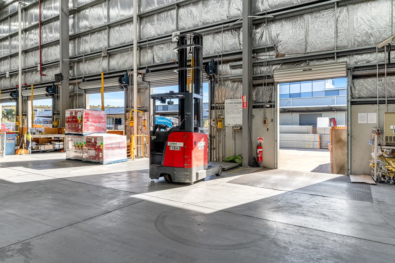 Freestanding Logistics Facility With Large Power Supply - Image 6