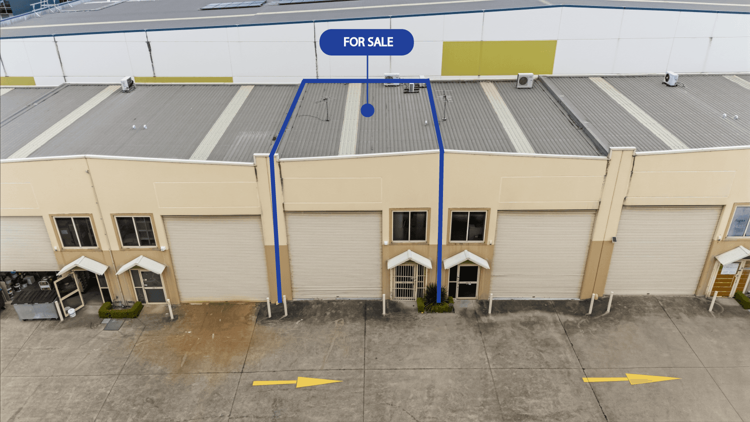 Secure Strata Warehouse with Mezzanine - Image 7