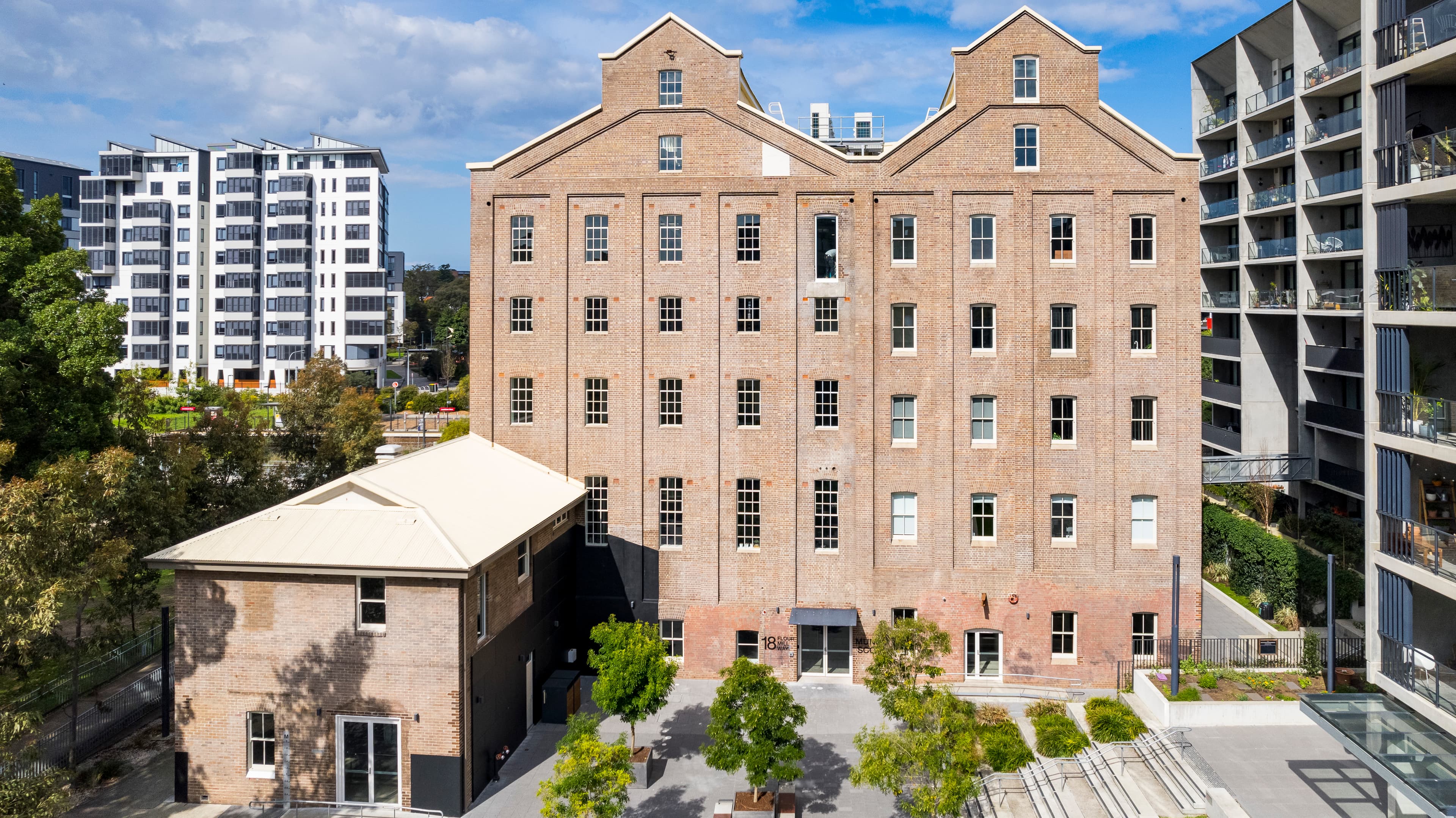 Beautiful Furnished Offices in Heritage Building