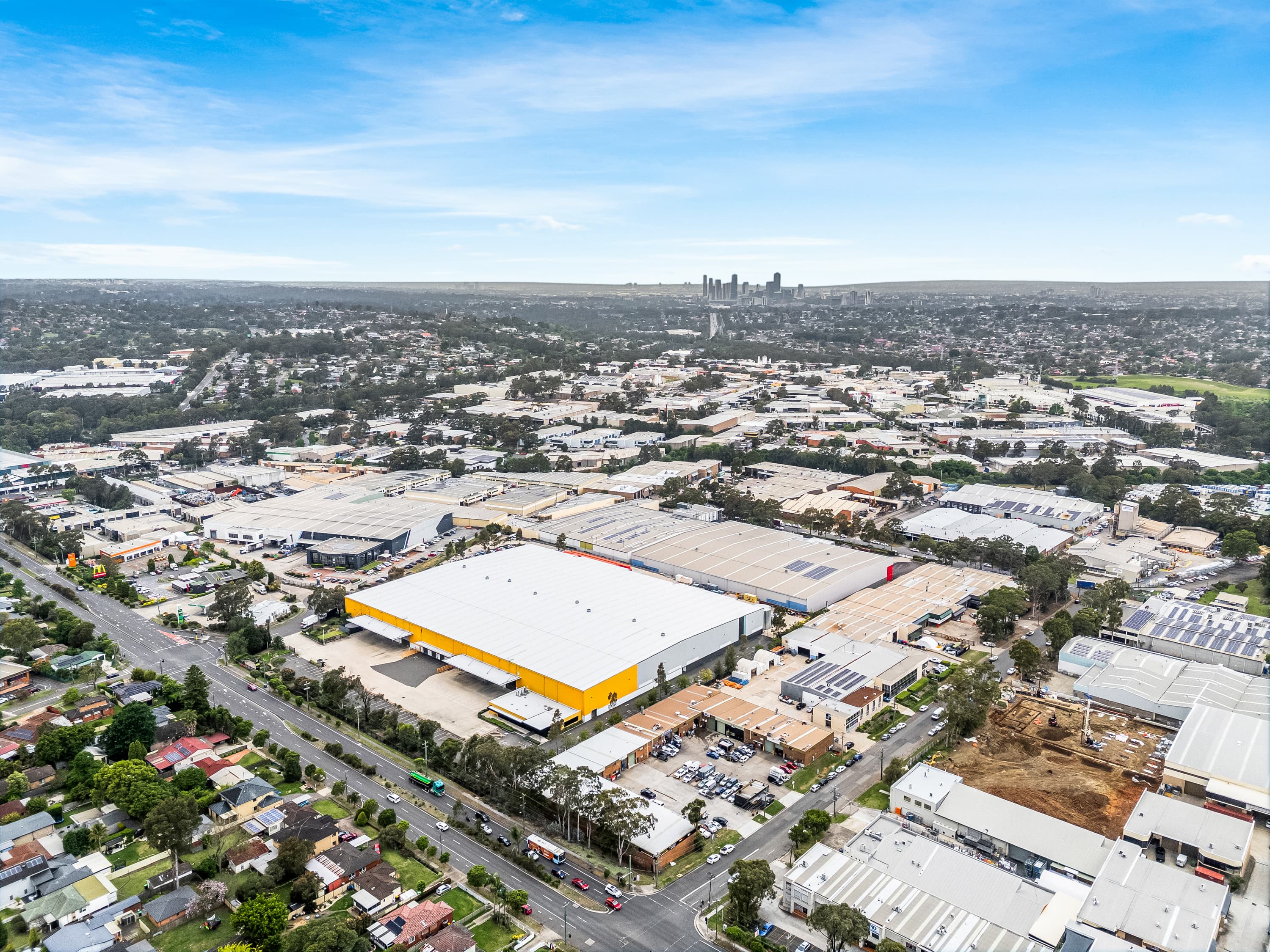 Modern Distribution Centre Offering Scale, Access & Exposure - Warehouse 1 18-24 Abbott Road