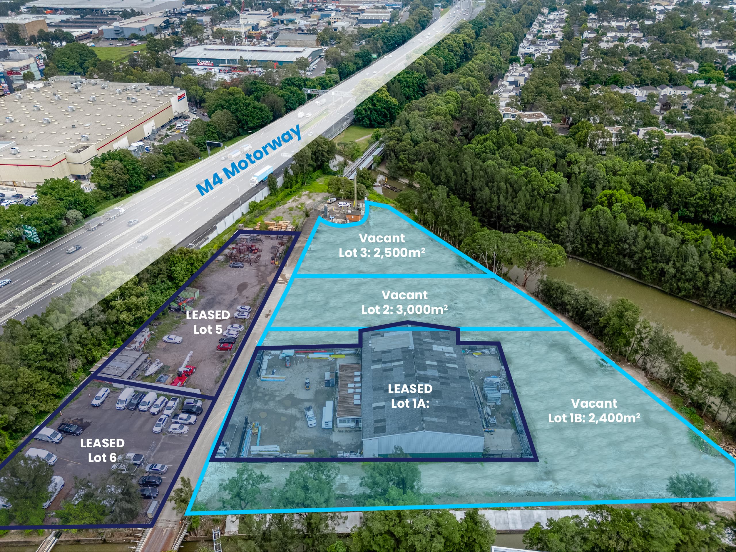 Yard Areas 200m From M4 on Ramp