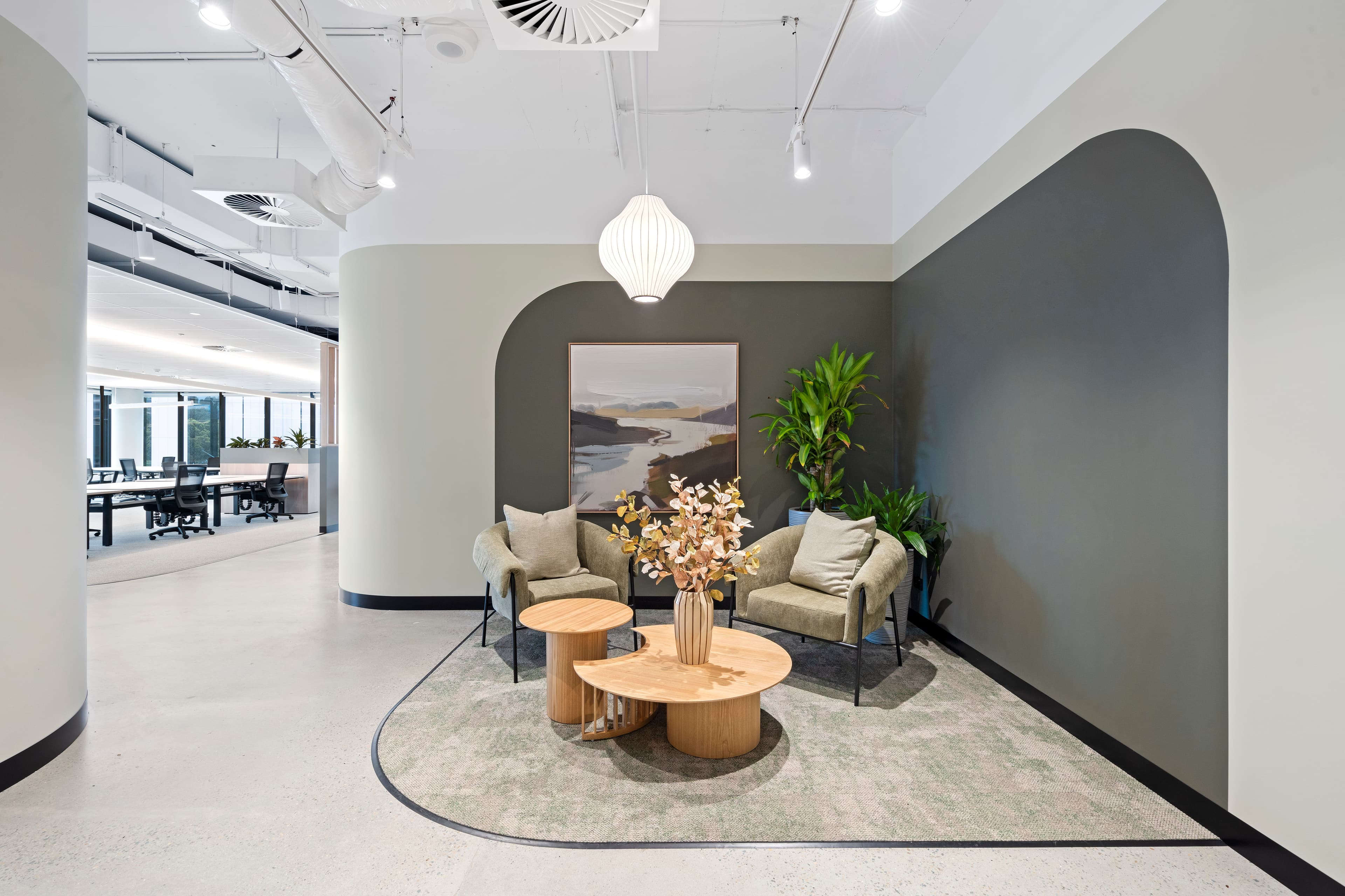 Brand New, High-Quality Furnished Office Suites