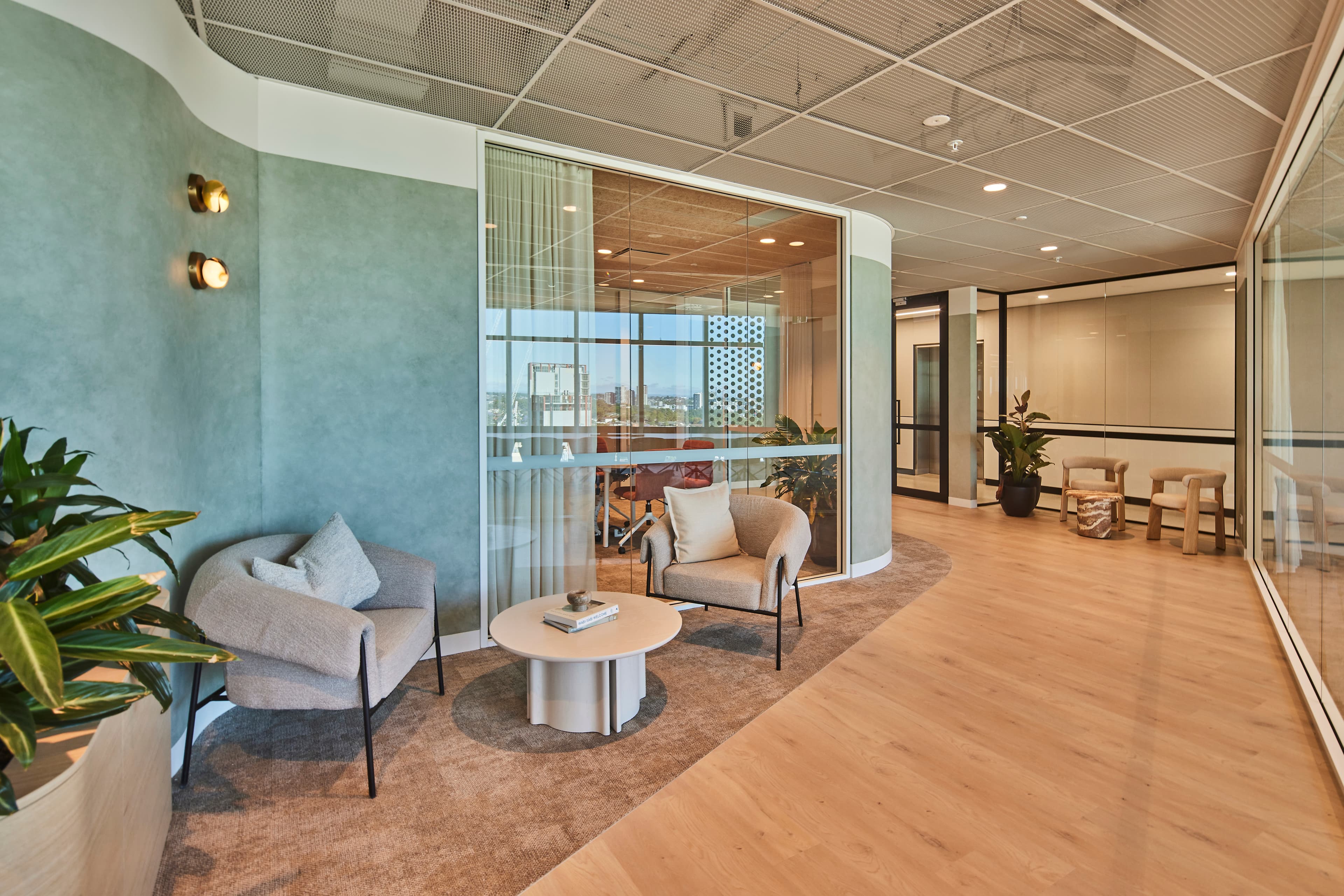 Brand New Office Suites in Parramatta's Iconic Building
