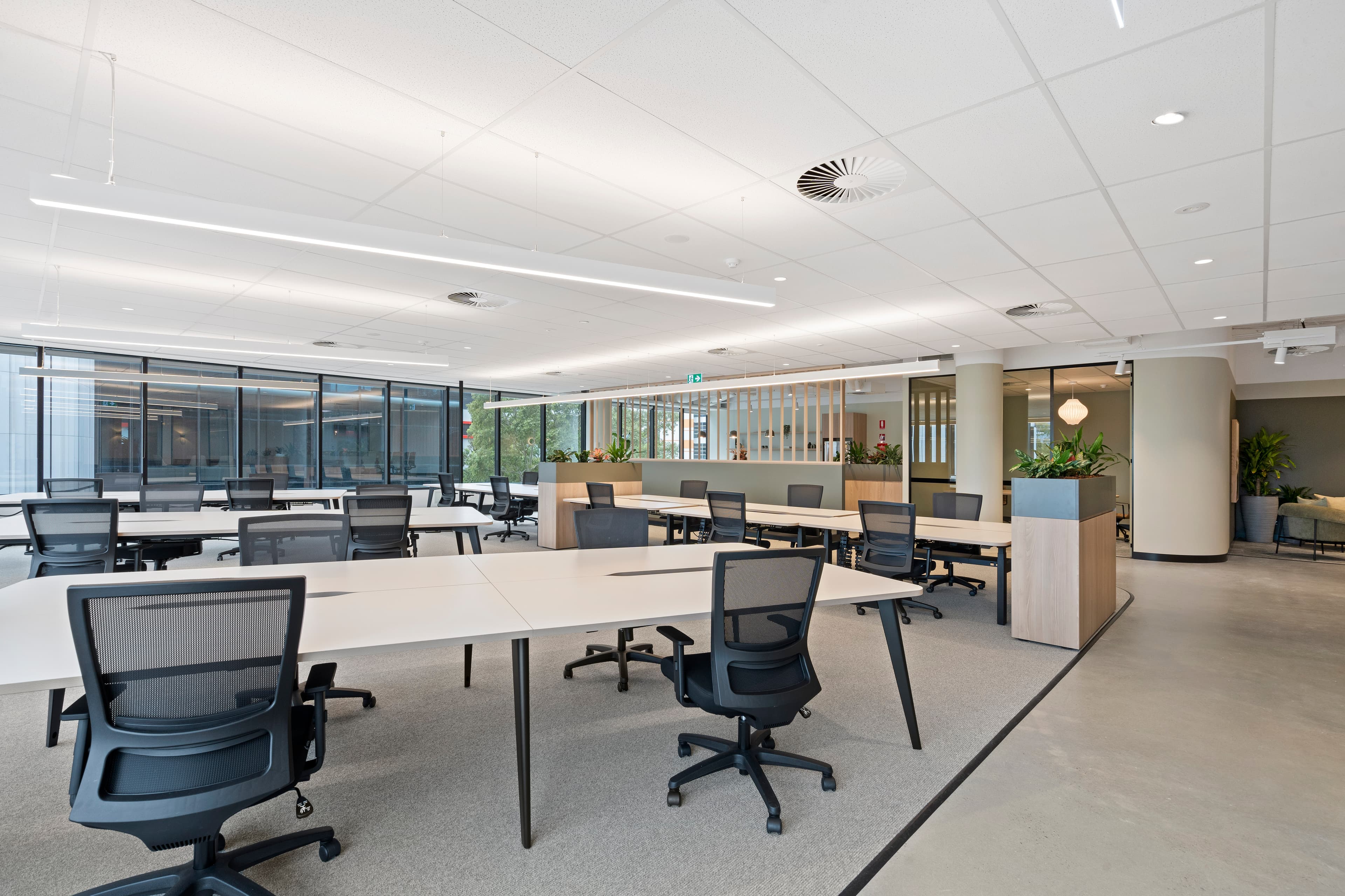 Brand New, High-Quality Furnished Office Suite