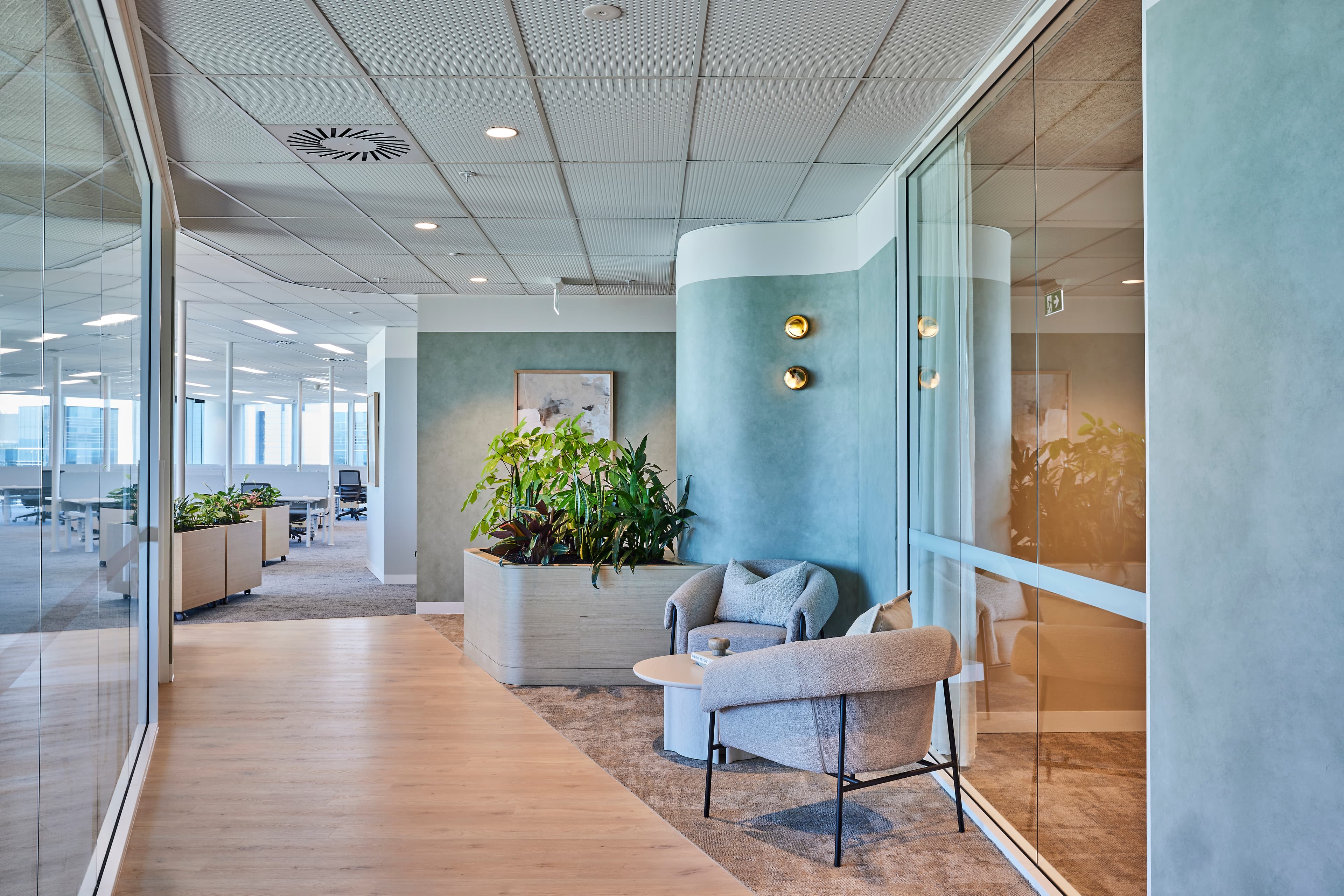 Brand New Office Suites in Parramatta's Iconic Building