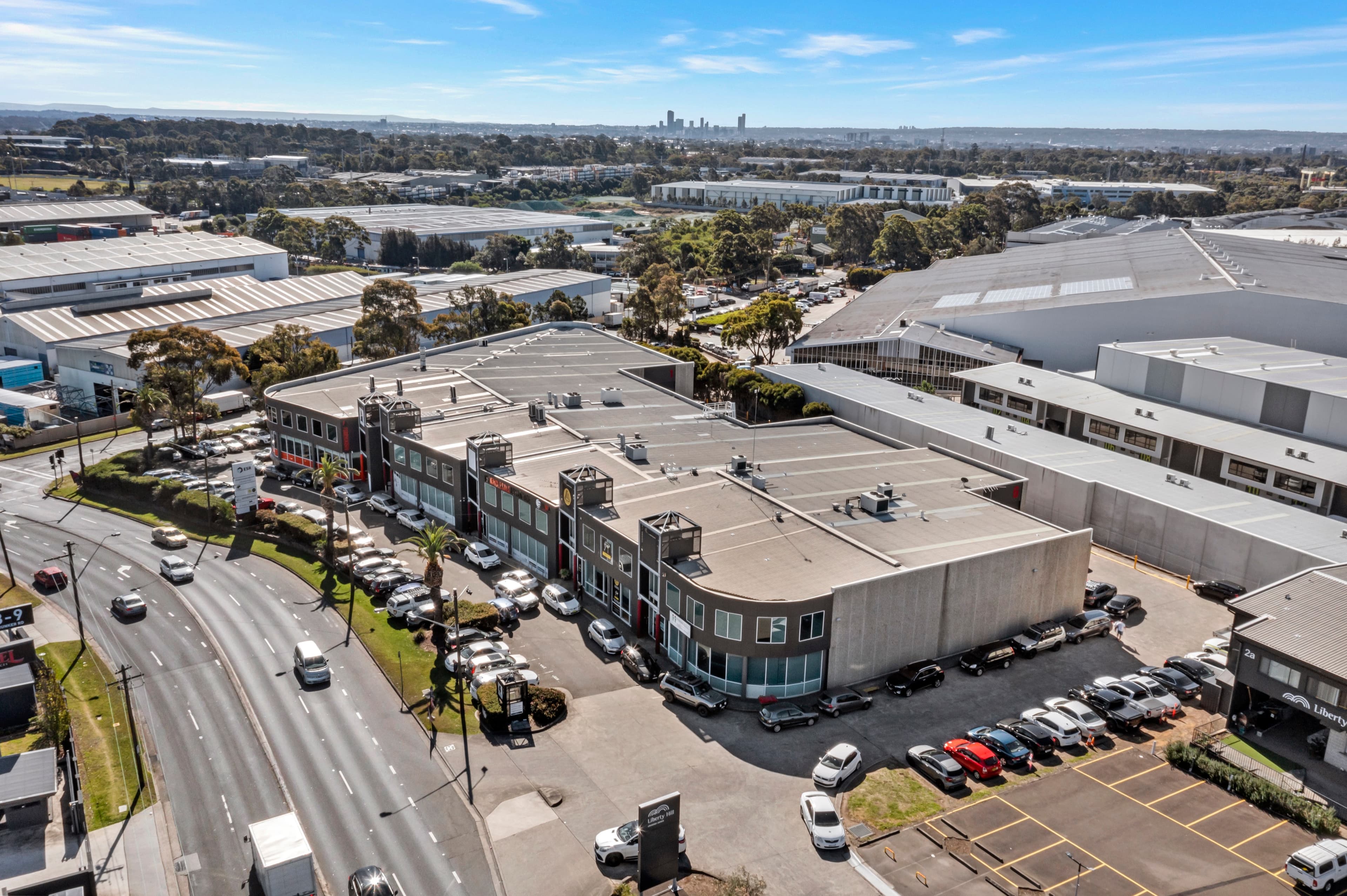Adaptable Warehouse & Showroom Units | Prime Corner Frontage in Chullora