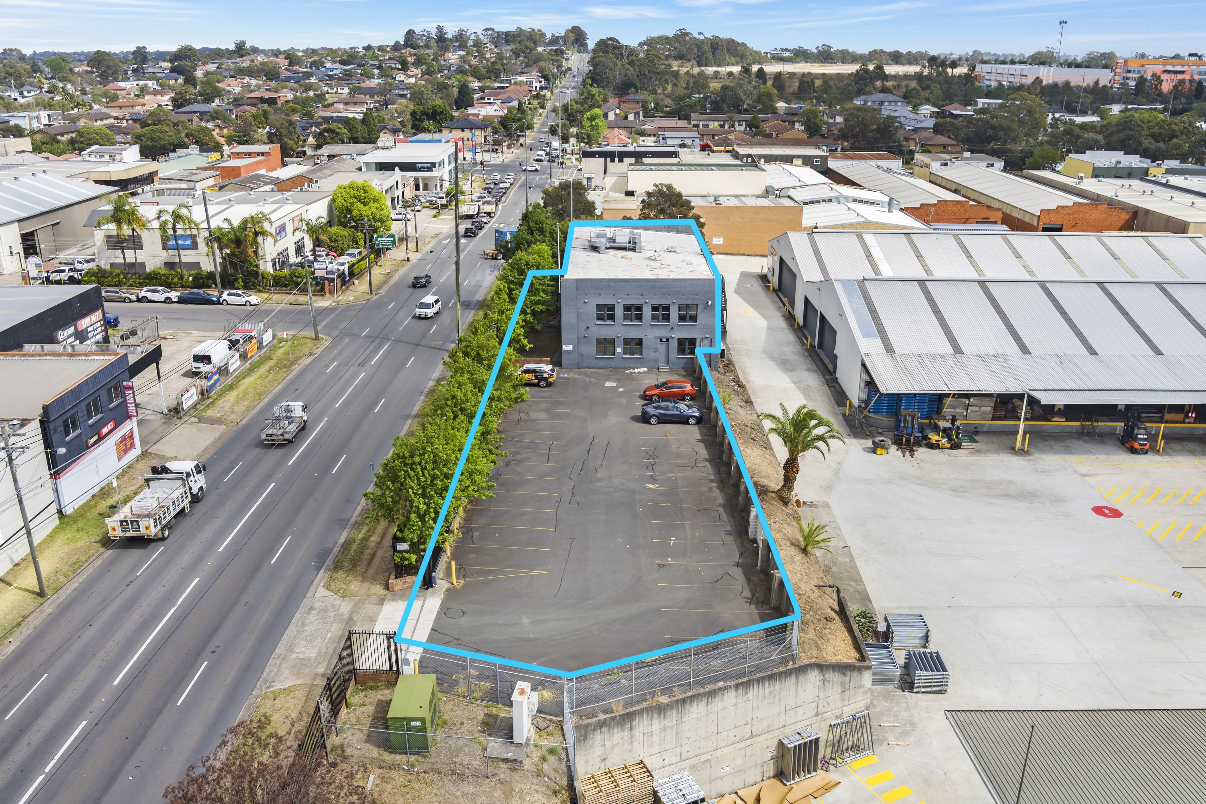 Freestanding Office with Substantial Parking On-Site