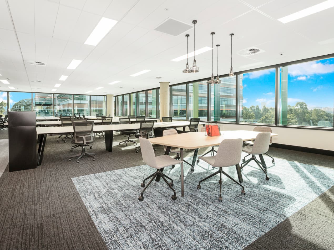 Ready to Occupy: 1,559m² A-Grade Fitout