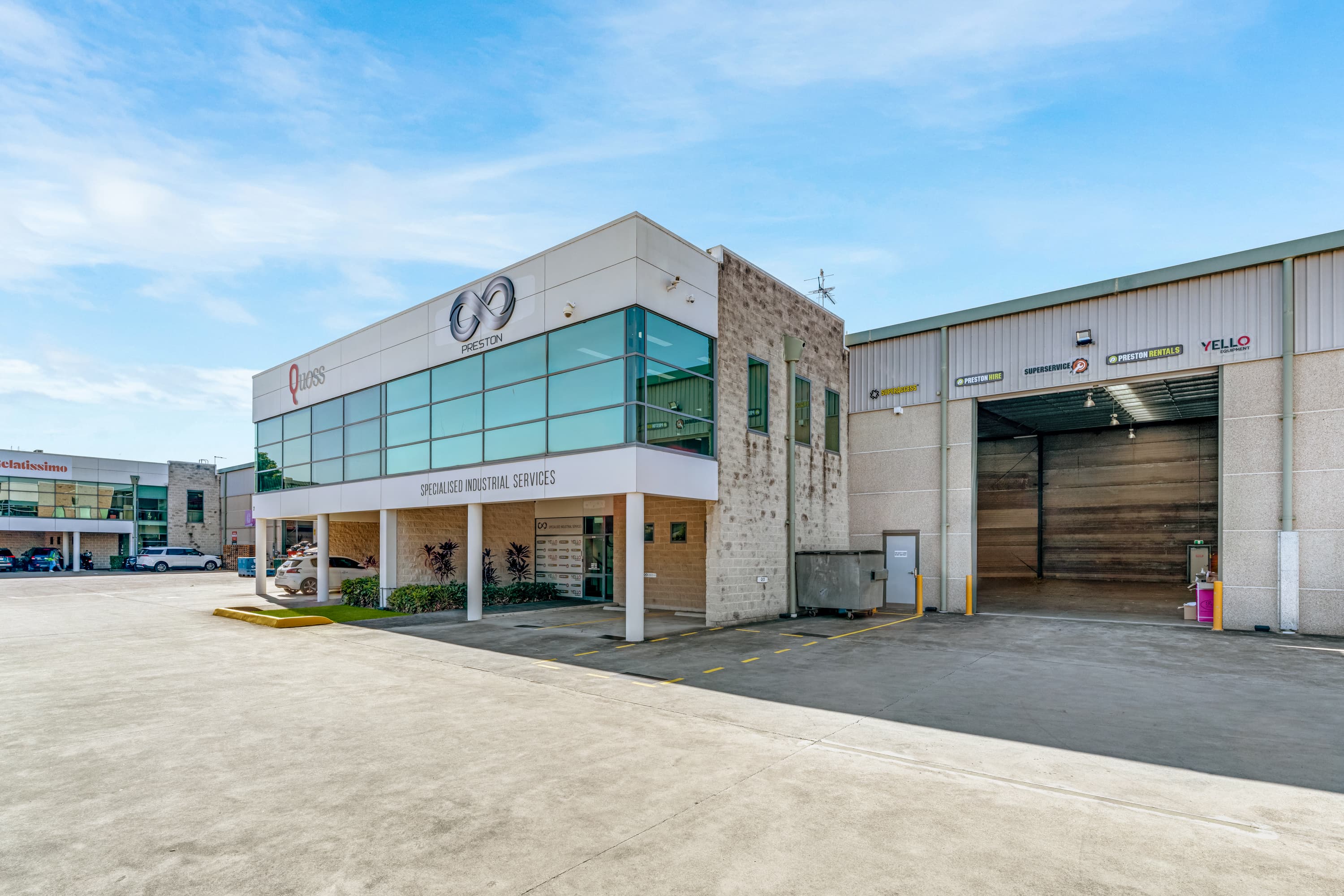 Premium Industrial Unit